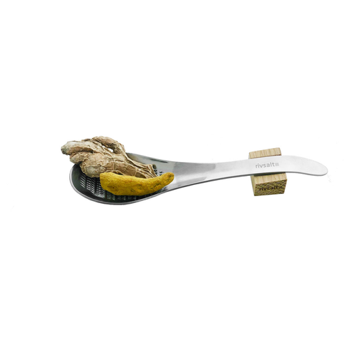Rivsalt Rivsalt™ rivjärn ginger & turmeric 17 cm 17 cm - Rivsalt