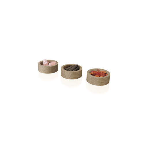 Rivsalt Rivsalt™ spice bowls Ø 4,7 h2cm x 3 styck Ø 4,7 h2cm x 3 styck - Rivsalt