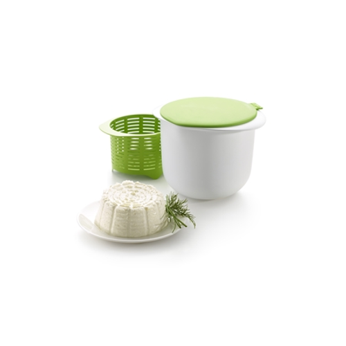 LéKUé Cheese Maker färsk ost