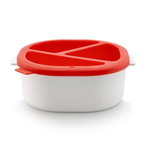 LéKUé Chokladfondue set, röd