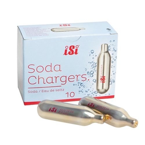 iSi iSi CO2-patroner iSi för sodasifoner