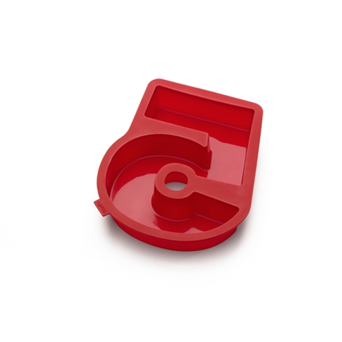 LéKUé Fem bakform röd Lékué LéKUé Fem bakform röd Lékué