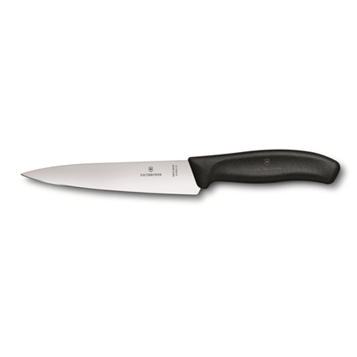 Victorinox Kockkniv, 15 cm, svart Victorinox Kockkniv, 15 cm, svart