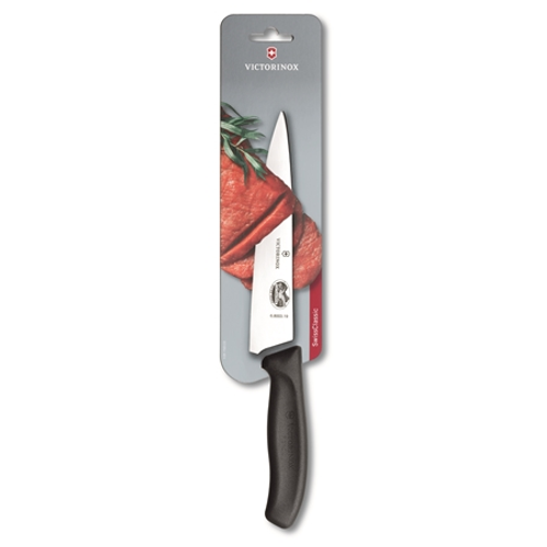Victorinox Kockkniv, 19 cm, svart Victorinox Kockkniv, 19 cm, svart
