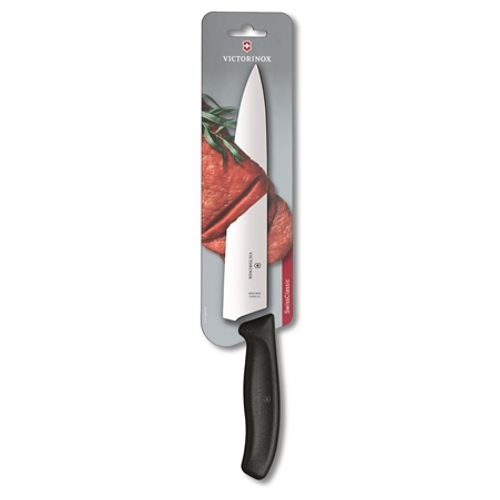 Victorinox Kockkniv, 22 cm, svart Victorinox Kockkniv, 22 cm, svart