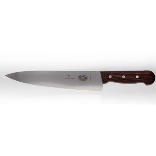 Victorinox Kockkniv, vågtandad, 25 cm,
