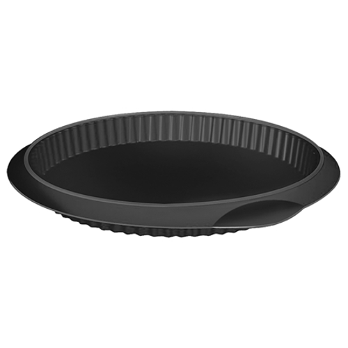 LéKUé Pajform 28cm svart silikon Lék