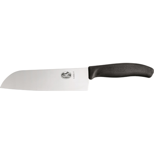 Victorinox Santokukniv 17cm, svart Victorinox Santokukniv 17cm, svart