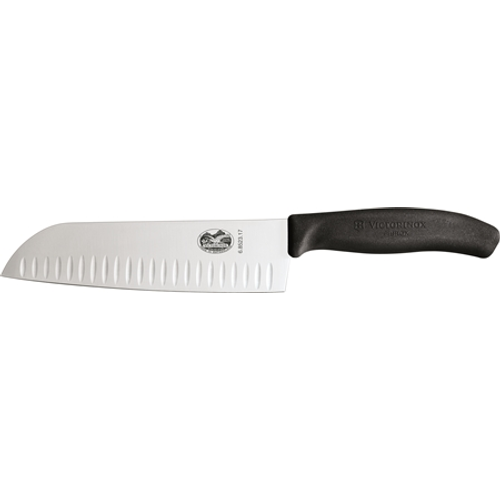Victorinox Santokukniv räfflad 17cm