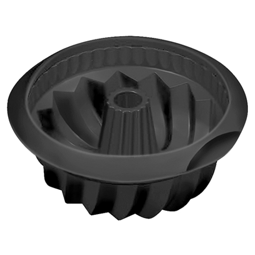 LéKUé Sockerkaksform 22cm svart sili LéKUé Sockerkaksform 22cm svart sili