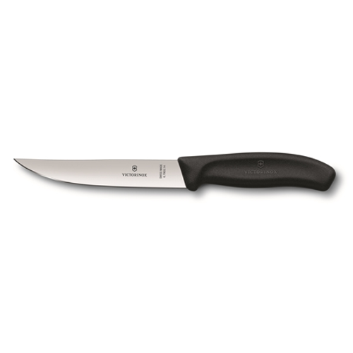 Victorinox Stekkniv,svart Fibroxhandtag