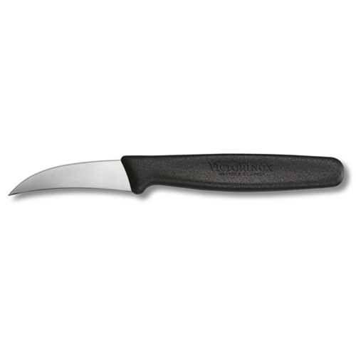 Victorinox Tournierkniv 6 cm, svart