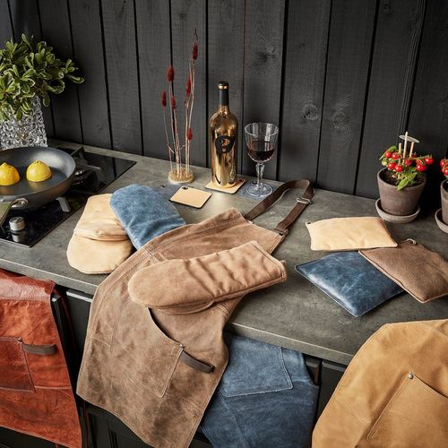 Scandinavian Home Scandinavian home scandinavian home förkläde vintage denim