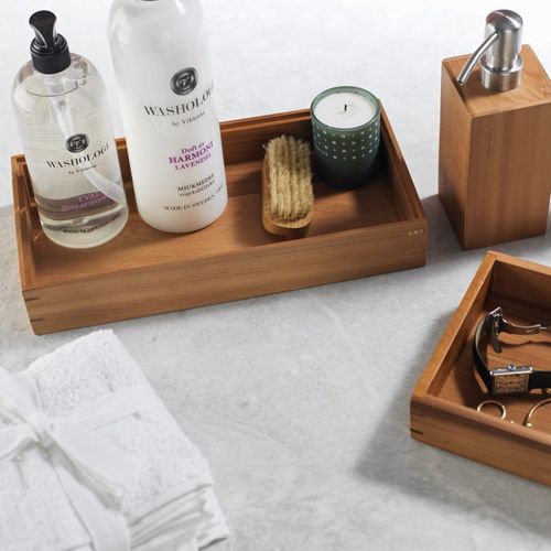 Scandinavian Home Scandinavian home scandinavian home förvaringslåda hinoki large trä