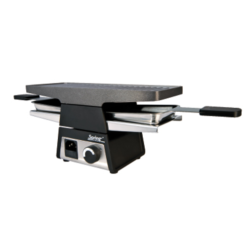  Spring Raclett Svart 