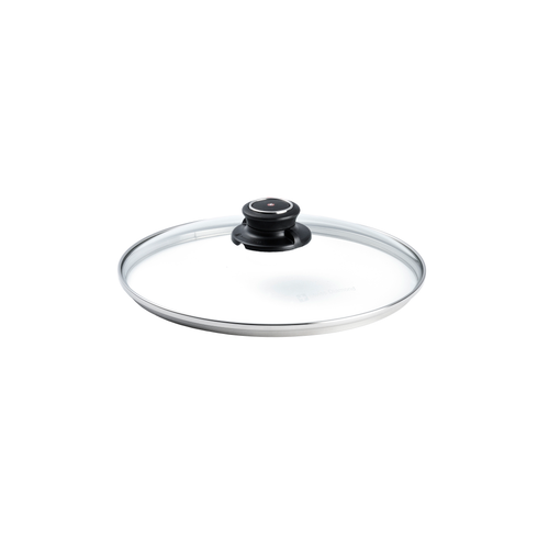 Swissdiamond Swiss tempered glass lid - in box 9,5