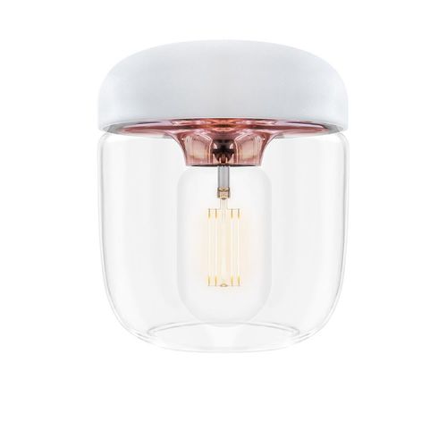 UMAGE Acorn white polished copper Ø 14 x 16 cm - Umage