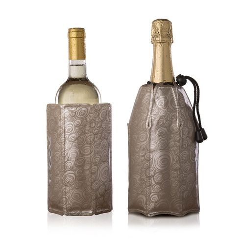 Vacuvin Vacuvin active wine & champagne cooler platinum Vacuvin Vacuvin active wine & champagne cooler platinum