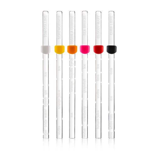 Vacuvin  Vacuvin Recipe sticks cocktail set/6 19x1,6x1,5cm 