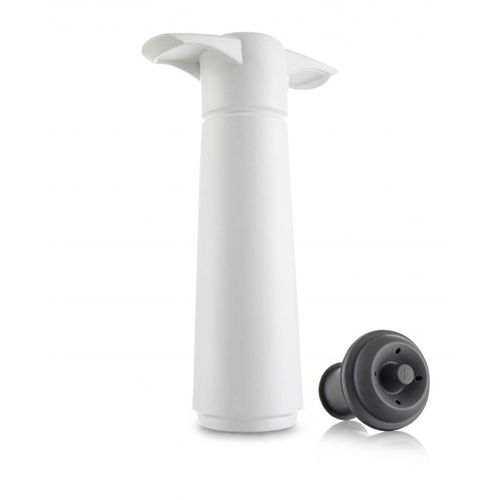 Vacuvin Vacuvin vacuvin wine saver vakuumpump med kork blister vit Vacuvin Vacuvin vacuvin wine saver vakuumpump med kork blister vit