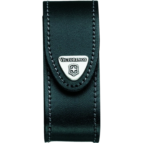 Victorinox Bältesetui, svart läder för svart - Victorinox Victorinox Bältesetui, svart läder för svart - Victorinox