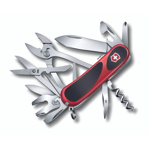 Victorinox Evogrip s557 röd/svart röd/svart - Victorinox