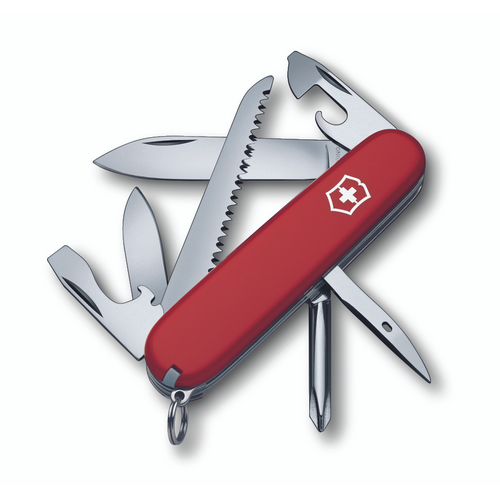 Victorinox Fickkniv hiker röd röd - Victorinox
