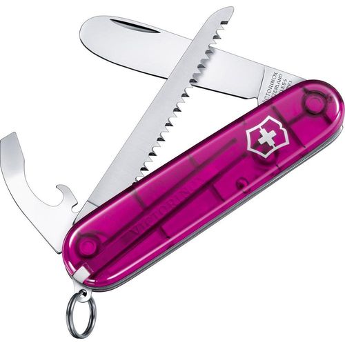 Victorinox Fickkniv my first victorinoxii rosa transparent - Victorinox