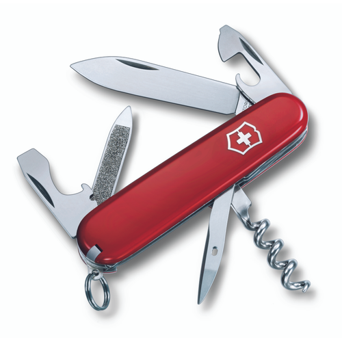 Victorinox Fickkniv sportsman röd röd - Victorinox