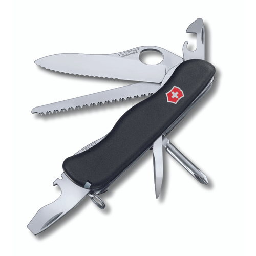 Victorinox Fickverktyg, military, svart, svart - Victorinox