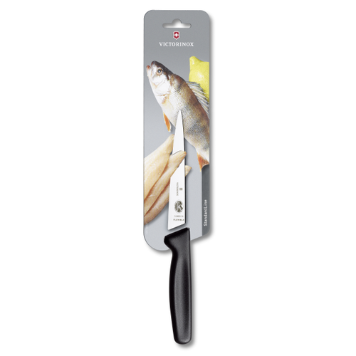 Victorinox Filé- & kökskniv, 16 cm, nylon svart - Victorinox
