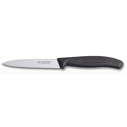 Victorinox Grönsak- & skalkniv 10 cm svart svart - Victorinox