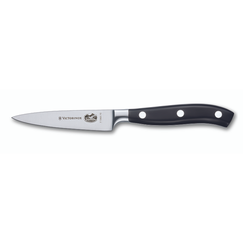 Victorinox Grönsakskniv, smidd, 10 cm svart - Victorinox