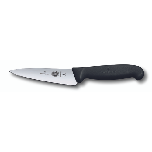 Victorinox Kockkniv,12 cm, svart fibrox svart - Victorinox