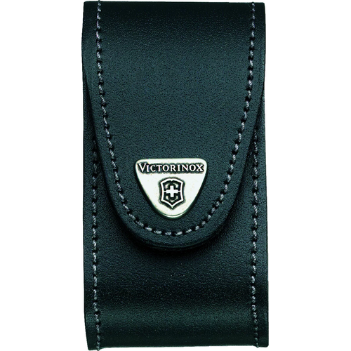 Victorinox Läderetui, svart för 5-8 lager svart - Victorinox