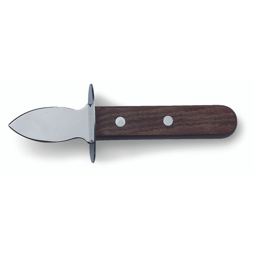 Victorinox Ostronkniv m handskydd, bruna bubingaträ - Victorinox