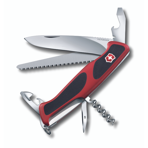 Victorinox Rangergrip 55 röd/svart röd/svart - Victorinox