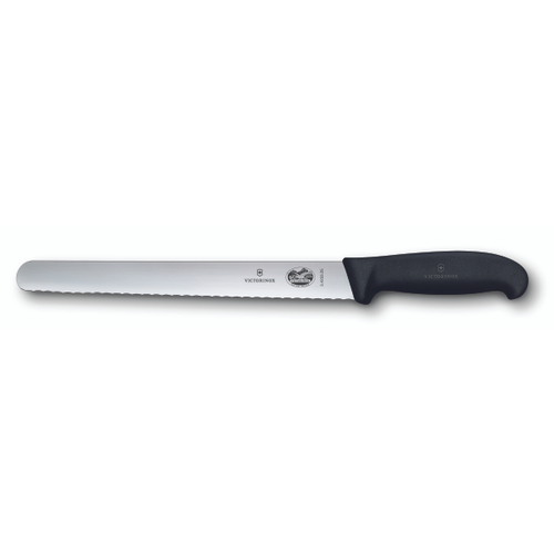 Victorinox Skinkkniv, vågig, 30mm bred svart - Victorinox