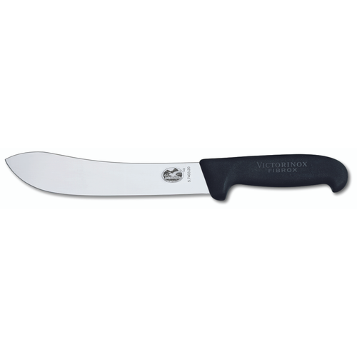 Victorinox Slaktkniv bred spets svart svart - Victorinox Victorinox Slaktkniv bred spets svart svart - Victorinox