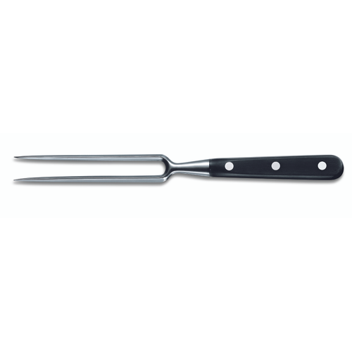 Victorinox Stekgaffel, smidd, 15 cm svart - Victorinox Victorinox Stekgaffel, smidd, 15 cm svart - Victorinox