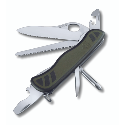 Victorinox Swiss soldiers knife 2008 grön/svart - Victorinox Victorinox Swiss soldiers knife 2008 grön/svart - Victorinox