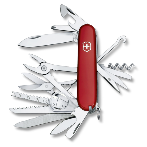 Victorinox Swisschamp röd - Victorinox