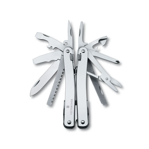 Victorinox Swisstool spirit, läderhölster stål, blankpolerad - Victorinox Victorinox Swisstool spirit, läderhölster stål, blankpolerad - Victorinox