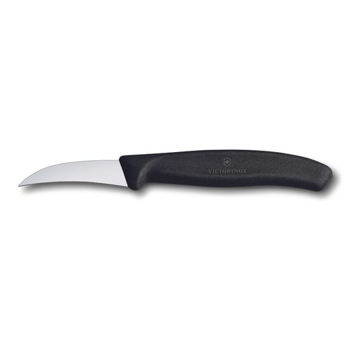 Victorinox Tourner-/Formkniv, 6 cm, svart