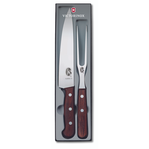 Victorinox Trancherset med rosenträhandtag rosenträ - Victorinox