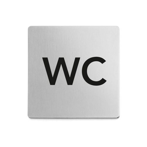 Zack Zack informations skylt indici wc