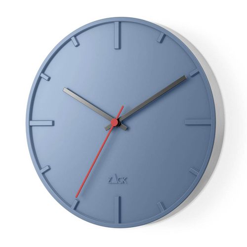 Zack Zack zack väggklocka wanu 27 cm blå