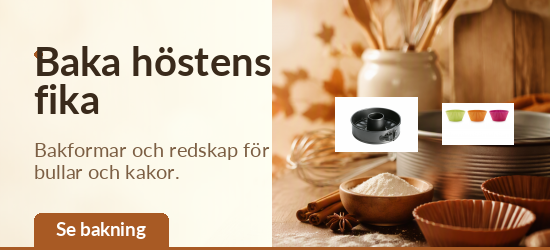 Baka höstens fika