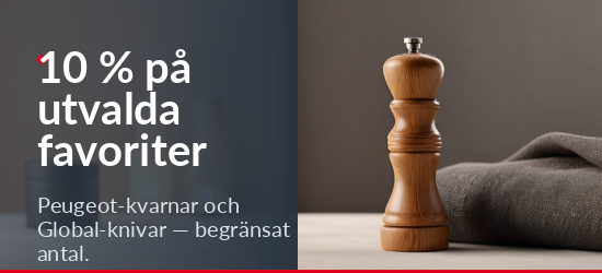 10 % pÃ¥ utvalda favoriter
