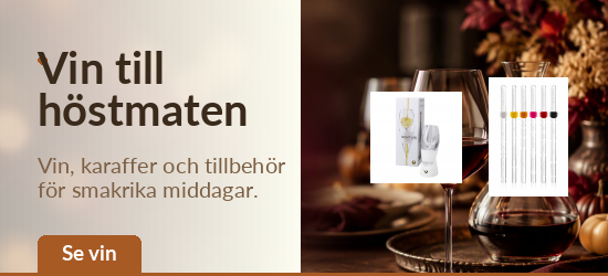 Vin till höstmaten